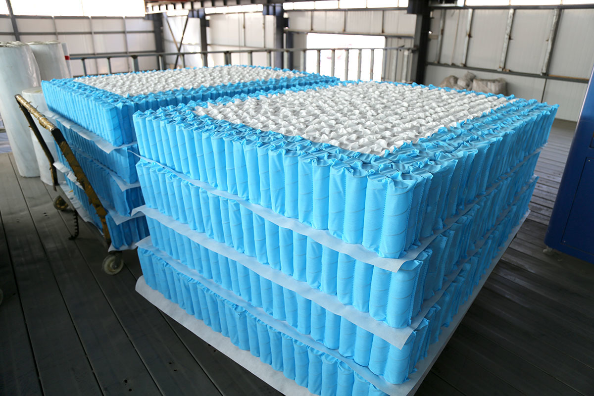 獨立(lì)袋裝彈(dan)簧床墊(niàn)标準