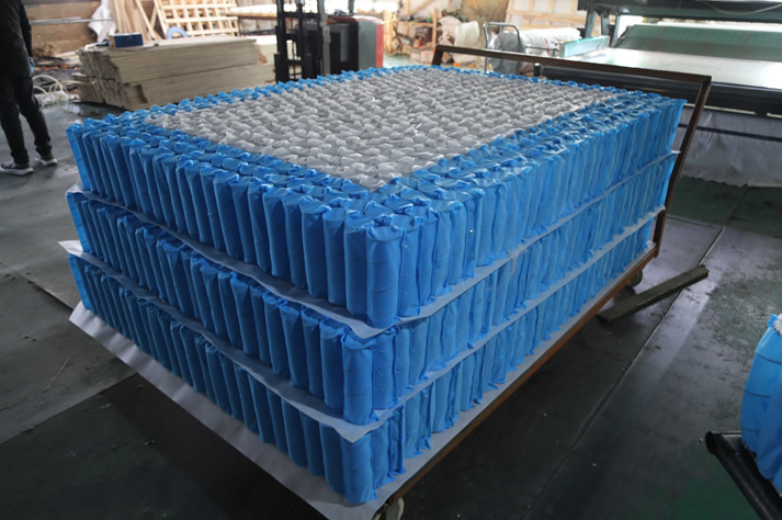 獨立布袋(dài)簧床墊的優點 獨立布袋簧床墊(nian)的優點